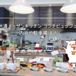【札幌グルメ】ノーザンキッチンのランチビュッフェ-内容や駐車場は?