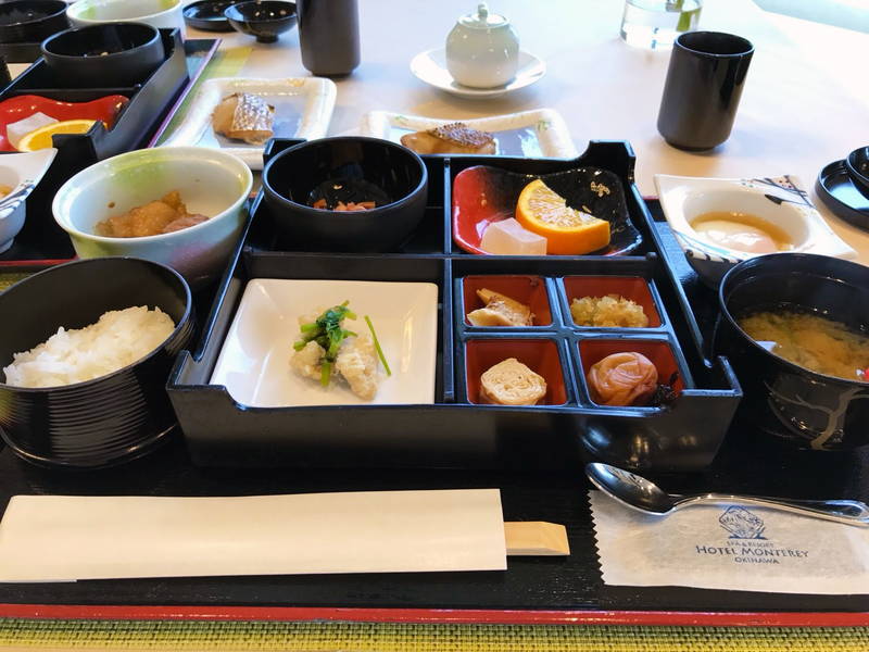 ホテルモントレ沖縄スパ＆リゾートの朝食