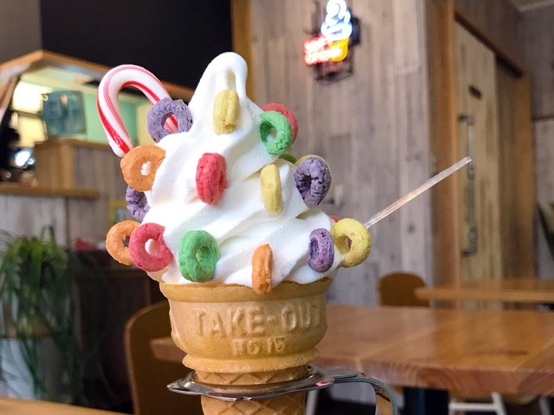 那覇市「Yes!!!PICNIC PARLOR」ソフトクリームを食べに札幌から沖縄旅行