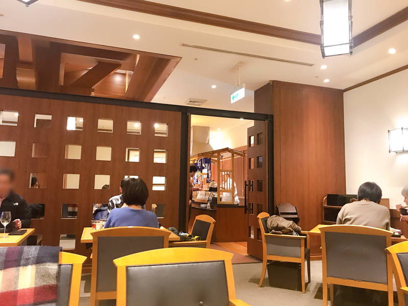 札幌エクセルホテル東急（レストラン ラーブル）店内の様子