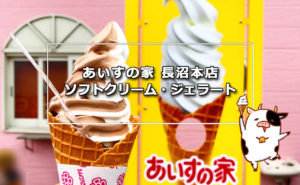 あいすの家 長沼本店のソフトクリーム・ジェラート