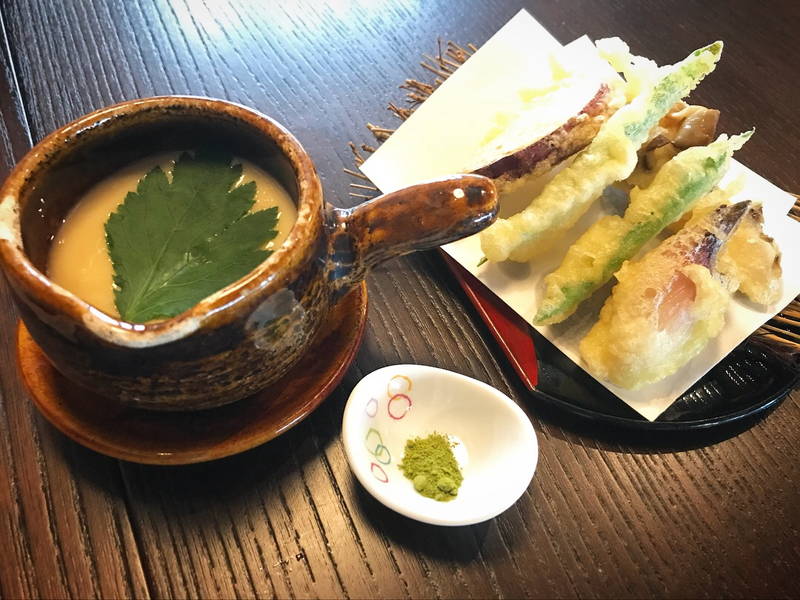円山 手織り寿司