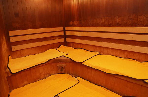 京極温泉サウナ風呂