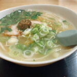 【ラーメン店なかま】ビブグルマン獲得の梅しおラーメン-倶知安