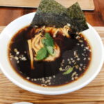 【中華そば 鶴亀】絶品中華そば（たまり醤油）-千歳市ラーメン
