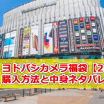 ヨドバシカメラ福袋【2022】購入方法と中身ネタバレ情報