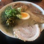 【ラーメン櫻島 西野本店】チャーシューが主役の鹿児島系豚骨ラーメン-札幌市西区