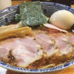 【らーめん侘助（わびすけ）】鶏白湯煮干醤油らーめん＆坦々麺-札幌市東区