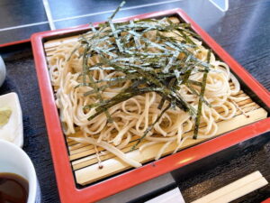 【名水手打そば 一心庵（いっしんあん）】羊蹄の名水で作る絶品蕎麦-京極町