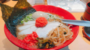 【ばりきや狸小路1丁目店】札幌で味わえる本格博多ラーメン-札幌市中央区