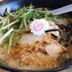 【ばりきや 菊水本店】札幌で味わえる本格博多ラーメン-札幌市白石区