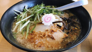 【ばりきや 菊水本店】札幌で味わえる本格博多ラーメン-札幌市白石区