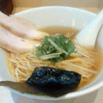 【麺や けせらせら】朝ラーメン限定の貝出汁中華そば-札幌市北区