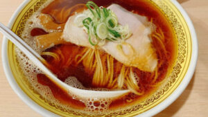 【RAMEN RS改（ラーメンアールエスカイ）】煮干し中華そばvs鶏出汁醤油ラーメン-札幌市清田区