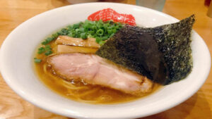 【中華そば スパンキー】美しくリーズナブルな中華そばの名店-札幌市西区