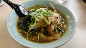 【ラーメン大王】札幌で食べられるカレーラーメン-札幌市厚別区