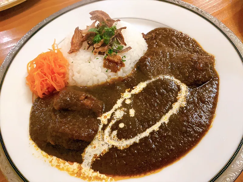 「洋食木下」欧風チキンカレー